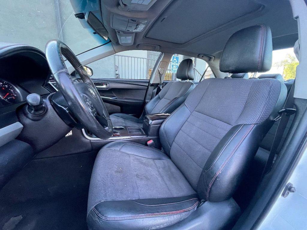 used 2017 Toyota Camry car, priced at $9,999