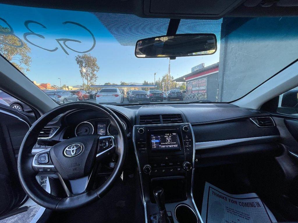used 2017 Toyota Camry car, priced at $9,999