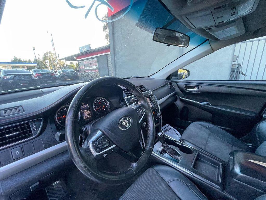 used 2017 Toyota Camry car, priced at $9,999