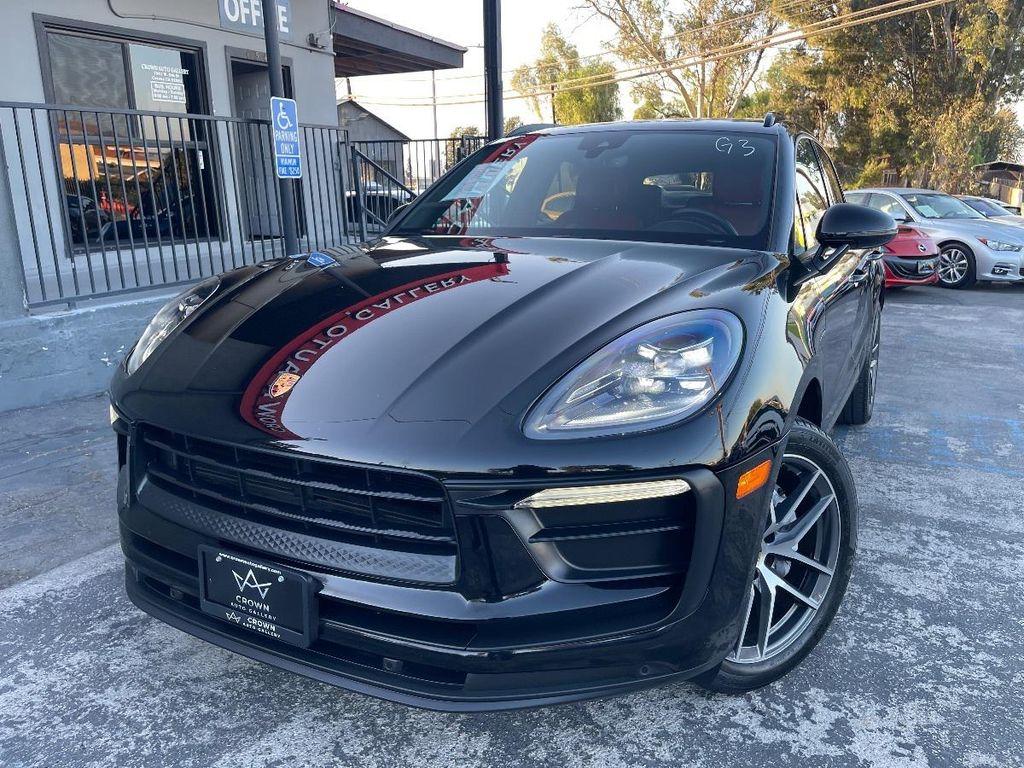used 2022 Porsche Macan car, priced at $35,999