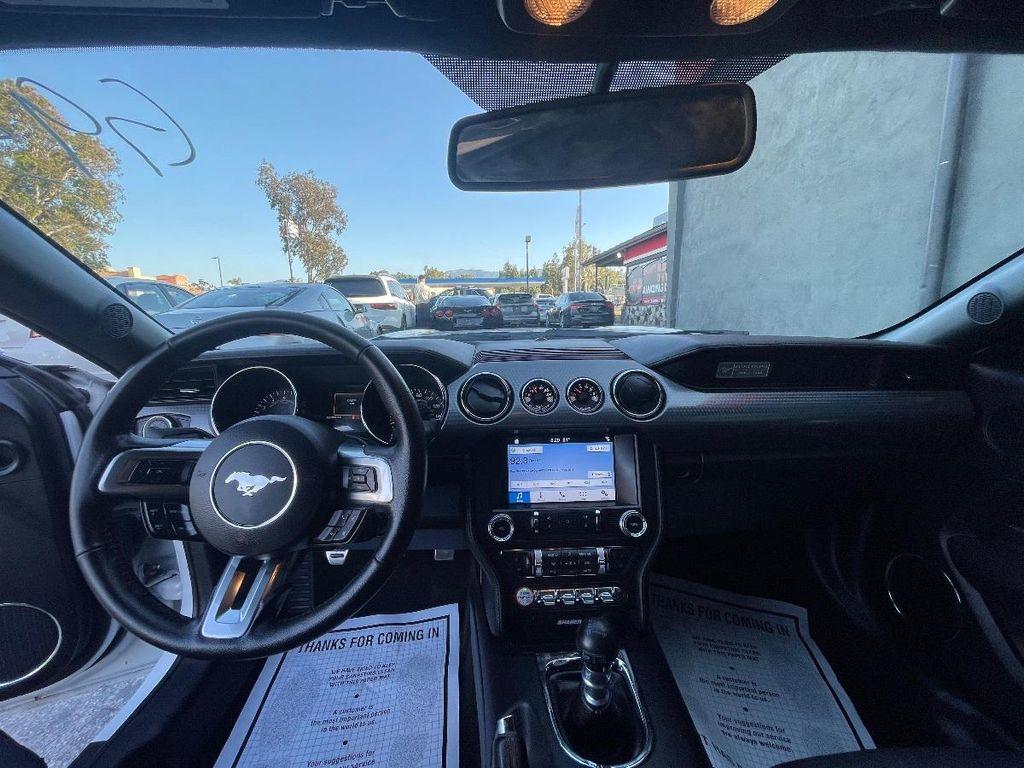 used 2017 Ford Mustang car, priced at $24,999