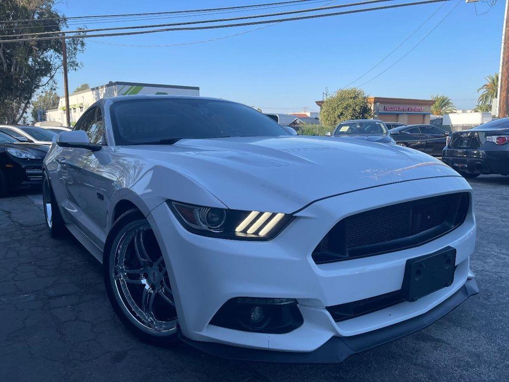 used 2017 Ford Mustang car, priced at $24,999