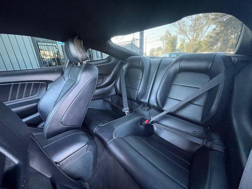 used 2017 Ford Mustang car, priced at $24,999