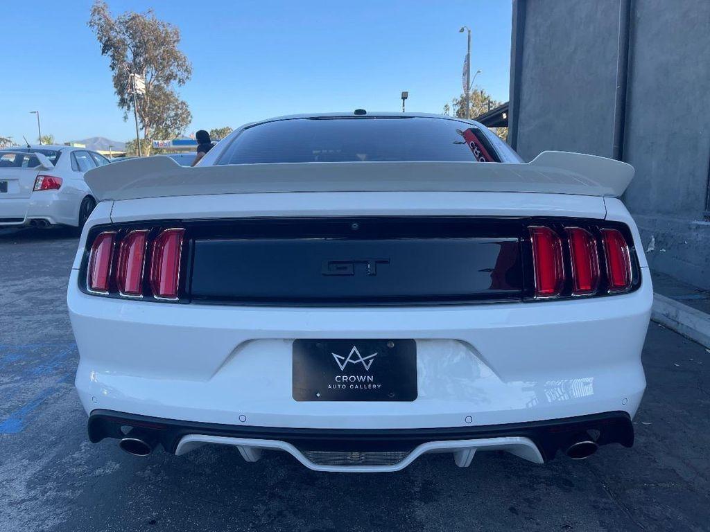 used 2017 Ford Mustang car, priced at $24,999