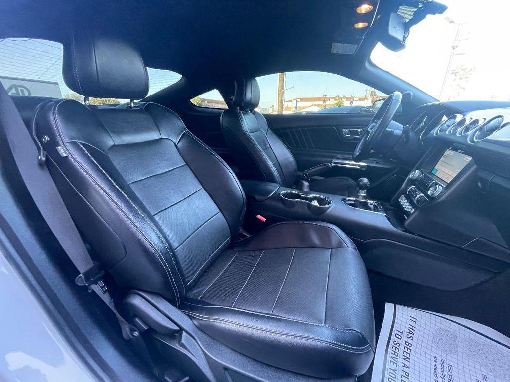 used 2017 Ford Mustang car, priced at $24,999