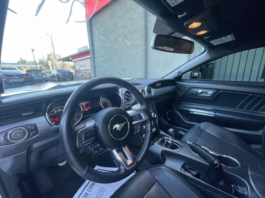 used 2017 Ford Mustang car, priced at $24,999