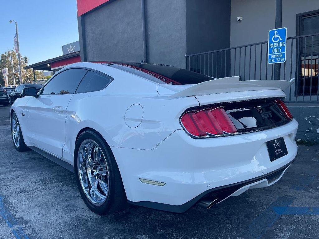 used 2017 Ford Mustang car, priced at $24,999