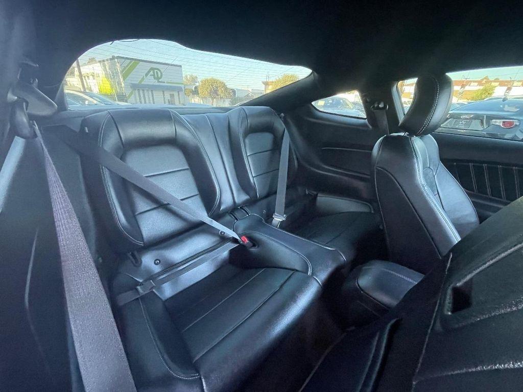 used 2017 Ford Mustang car, priced at $24,999