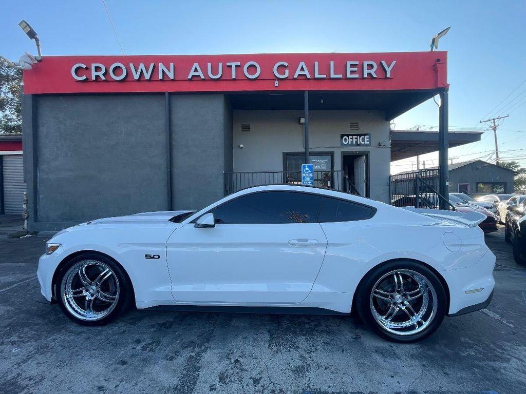used 2017 Ford Mustang car, priced at $24,999