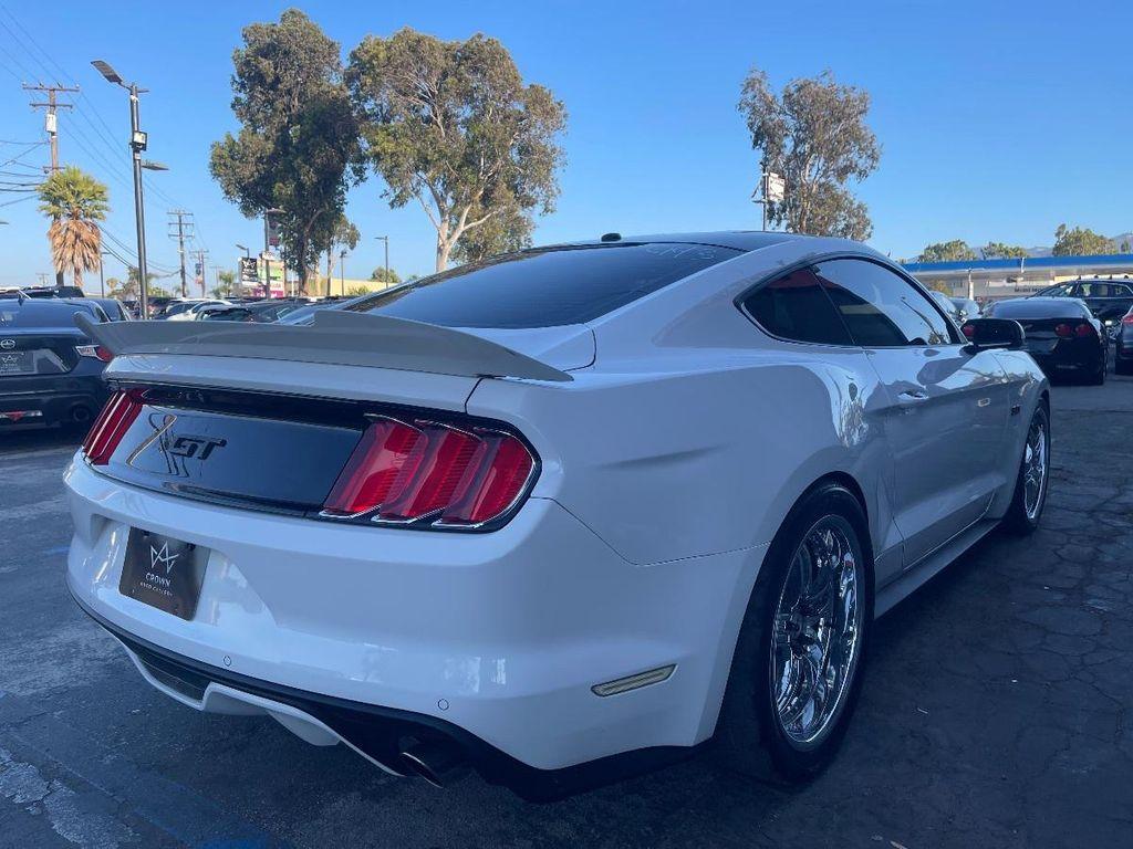 used 2017 Ford Mustang car, priced at $24,999