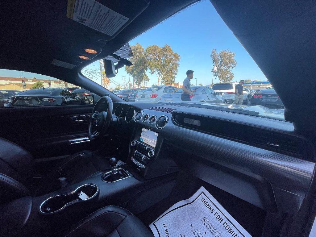 used 2017 Ford Mustang car, priced at $24,999