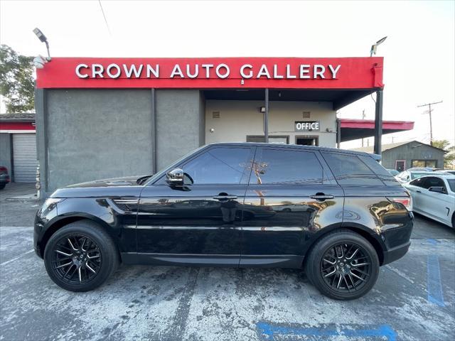 used 2015 Land Rover Range Rover Sport car, priced at $15,999