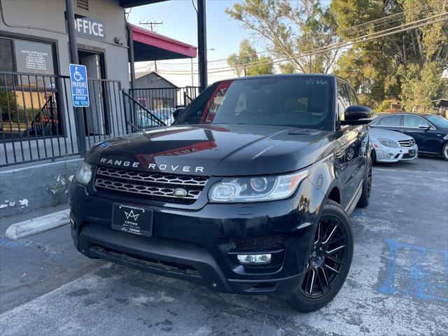 used 2015 Land Rover Range Rover Sport car, priced at $15,999