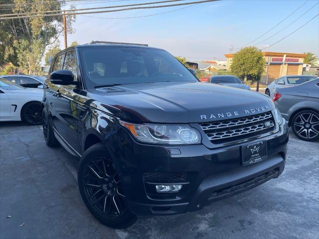 used 2015 Land Rover Range Rover Sport car, priced at $15,999