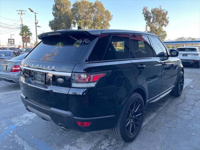 used 2015 Land Rover Range Rover Sport car, priced at $15,999