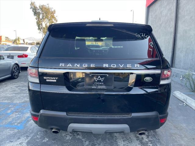 used 2015 Land Rover Range Rover Sport car, priced at $15,999