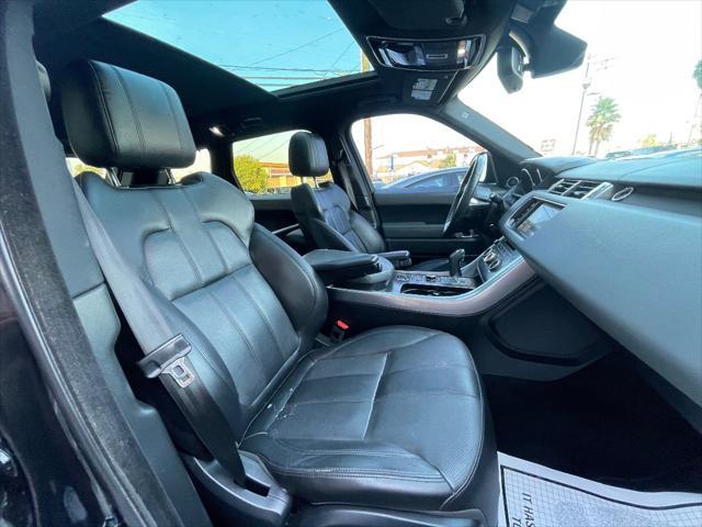 used 2015 Land Rover Range Rover Sport car, priced at $15,999