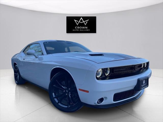 used 2017 Dodge Challenger car, priced at $18,999