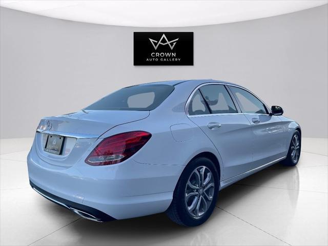 used 2015 Mercedes-Benz C-Class car, priced at $13,999