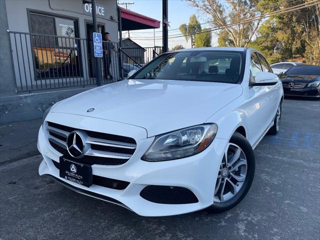 used 2015 Mercedes-Benz C-Class car, priced at $13,999