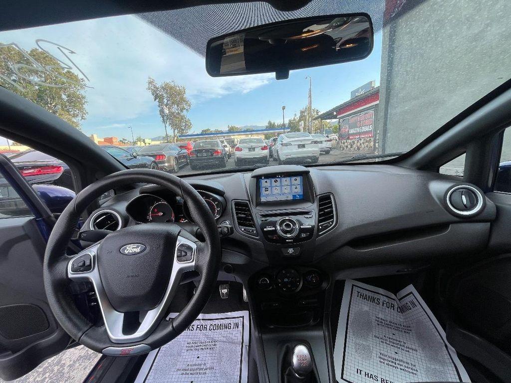 used 2016 Ford Fiesta car, priced at $8,999