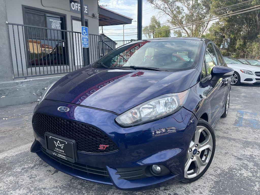 used 2016 Ford Fiesta car, priced at $8,999