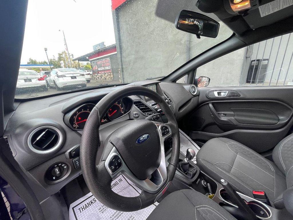 used 2016 Ford Fiesta car, priced at $8,999