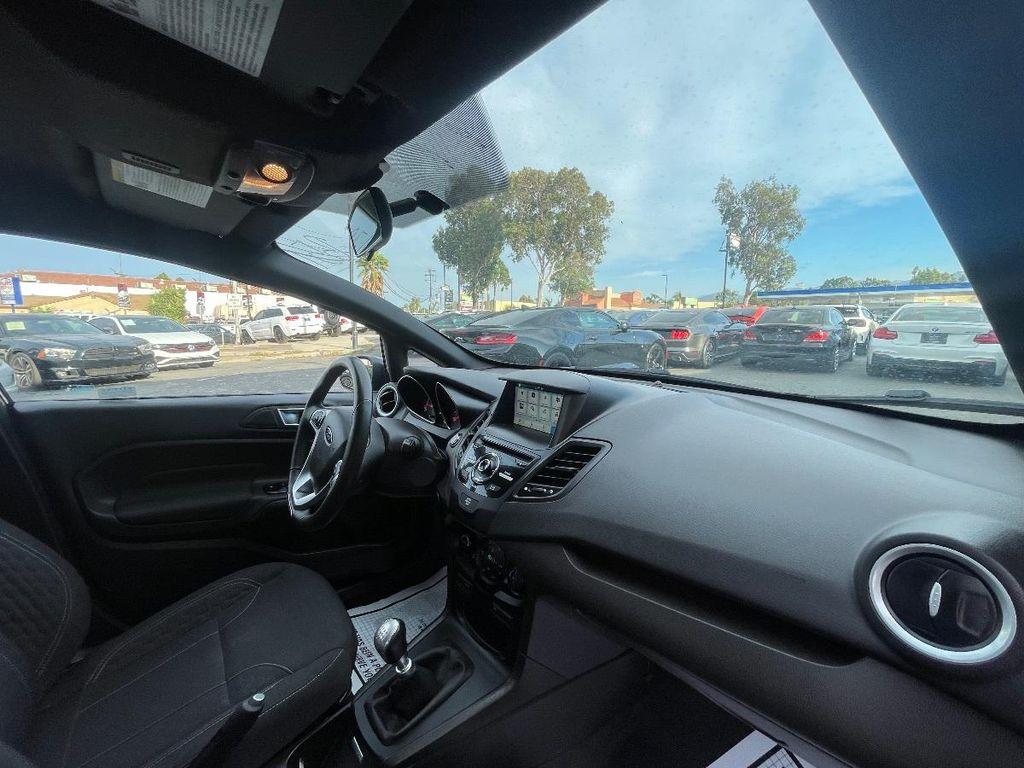used 2016 Ford Fiesta car, priced at $8,999