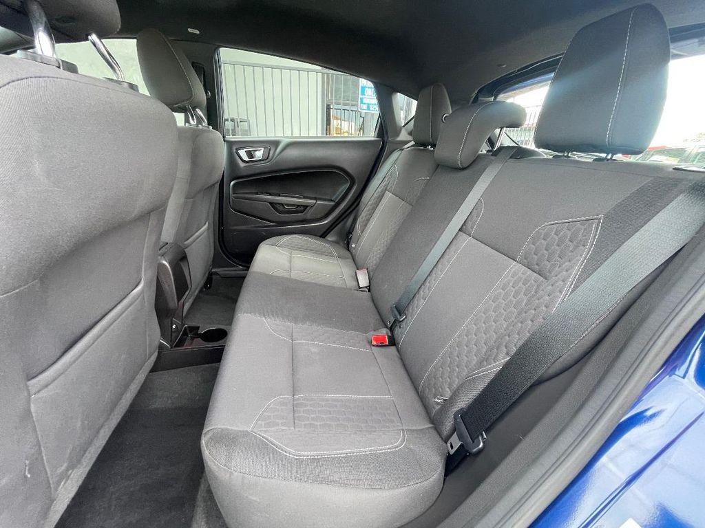 used 2016 Ford Fiesta car, priced at $8,999