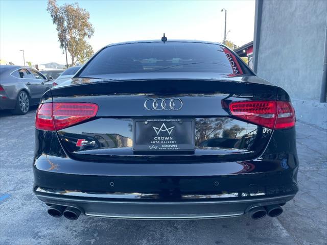 used 2013 Audi S4 car, priced at $14,999