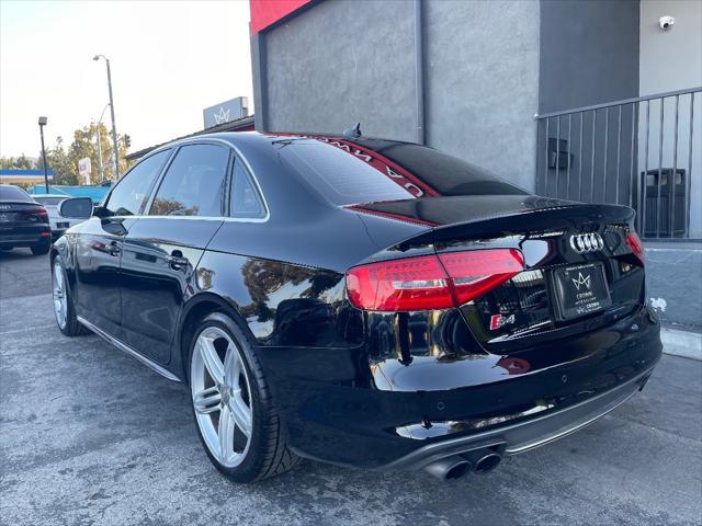used 2013 Audi S4 car, priced at $14,999