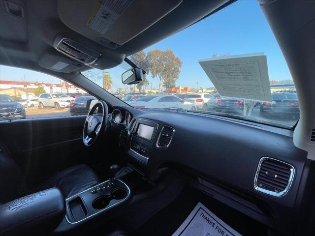 used 2013 Dodge Durango car, priced at $9,999
