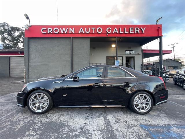 used 2013 Cadillac CTS-V car, priced at $40,999