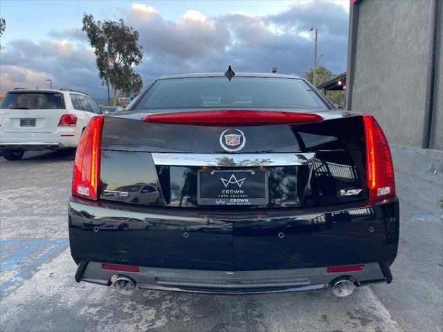 used 2013 Cadillac CTS-V car, priced at $40,999