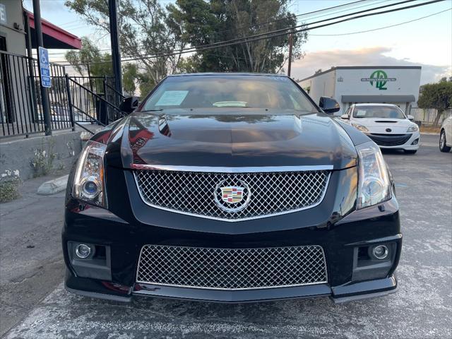 used 2013 Cadillac CTS-V car, priced at $40,999