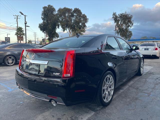 used 2013 Cadillac CTS-V car, priced at $40,999