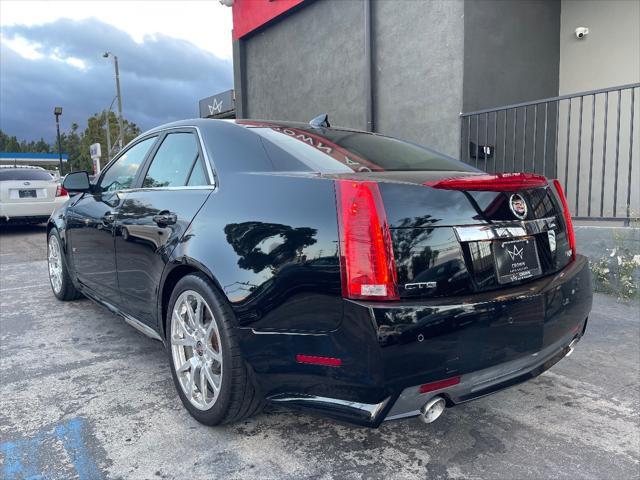 used 2013 Cadillac CTS-V car, priced at $40,999