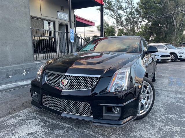 used 2013 Cadillac CTS-V car, priced at $40,999