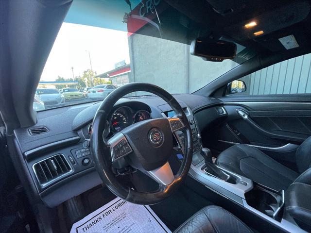 used 2012 Cadillac CTS car, priced at $9,999