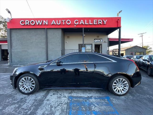 used 2012 Cadillac CTS car, priced at $9,999