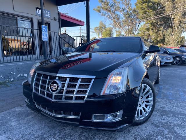 used 2012 Cadillac CTS car, priced at $9,999