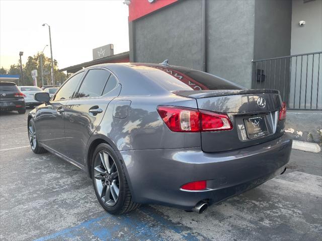 used 2012 Lexus IS 250 car, priced at $10,999