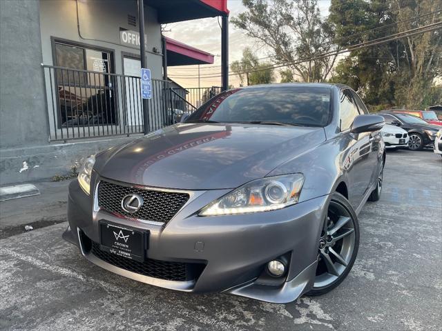 used 2012 Lexus IS 250 car, priced at $10,999