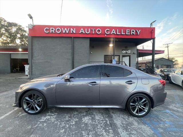 used 2012 Lexus IS 250 car, priced at $10,999