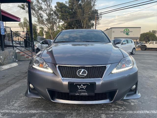 used 2012 Lexus IS 250 car, priced at $10,999