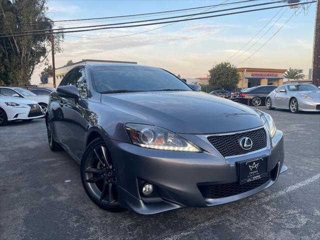 used 2012 Lexus IS 250 car, priced at $10,999