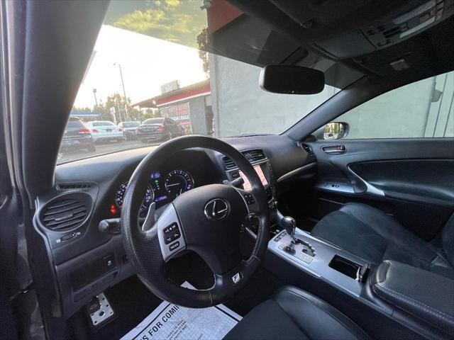 used 2012 Lexus IS 250 car, priced at $10,999