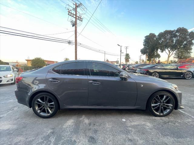 used 2012 Lexus IS 250 car, priced at $10,999