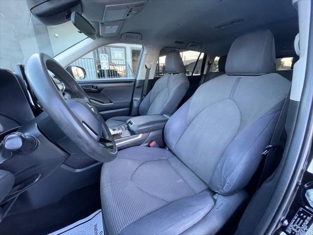 used 2021 Toyota Highlander car, priced at $20,999