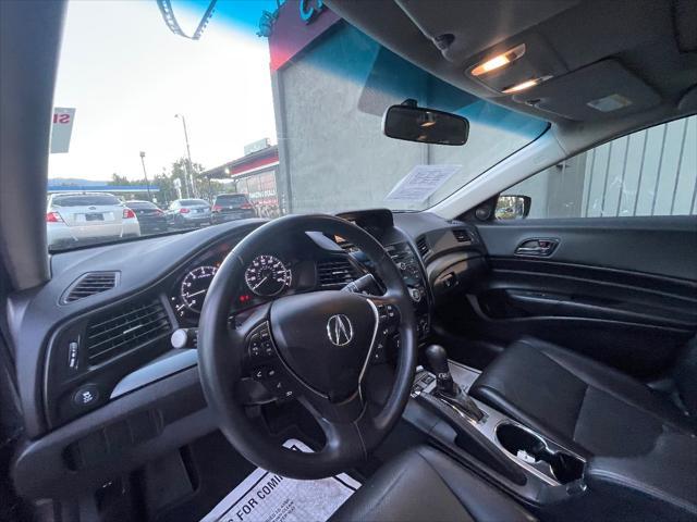 used 2015 Acura ILX car, priced at $12,999